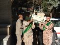 گزارش تصویری مراسم تشییع پیکر پاک«شهید گمنام»